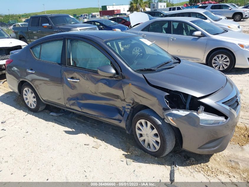 2017 NISSAN VERSA SEDAN SV - 3N1CN7AP1HL850143