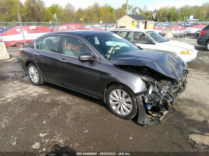 2014 HONDA ACCORD SEDAN EX-L - 1HGCR2F82EA201106