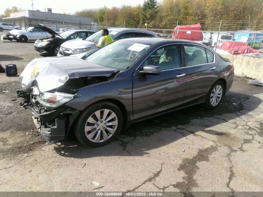 2014 HONDA ACCORD SEDAN EX-L - 1HGCR2F82EA201106