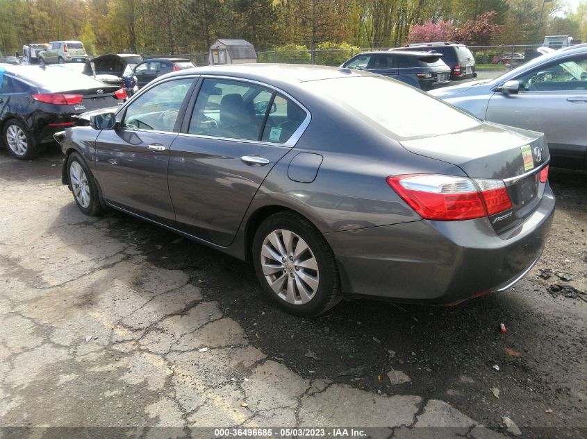2014 HONDA ACCORD SEDAN EX-L - 1HGCR2F82EA201106