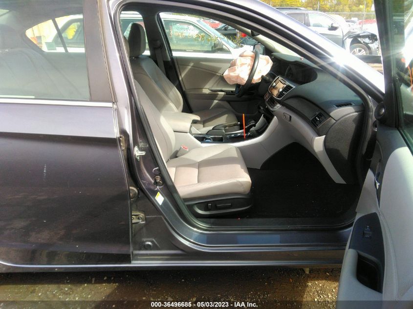 2014 HONDA ACCORD SEDAN EX-L - 1HGCR2F82EA201106