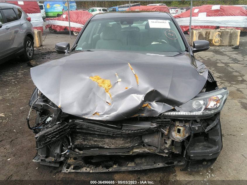 2014 HONDA ACCORD SEDAN EX-L - 1HGCR2F82EA201106