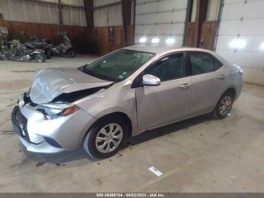 2015 TOYOTA COROLLA L/LE/S/S PLUS/LE PLUS - 2T1BURHE2FC390700