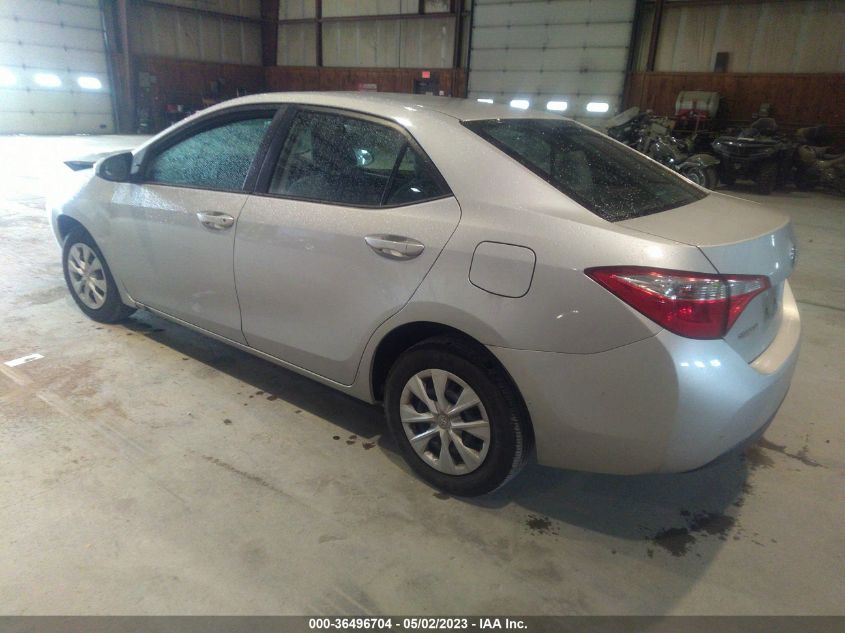 2015 TOYOTA COROLLA L/LE/S/S PLUS/LE PLUS - 2T1BURHE2FC390700