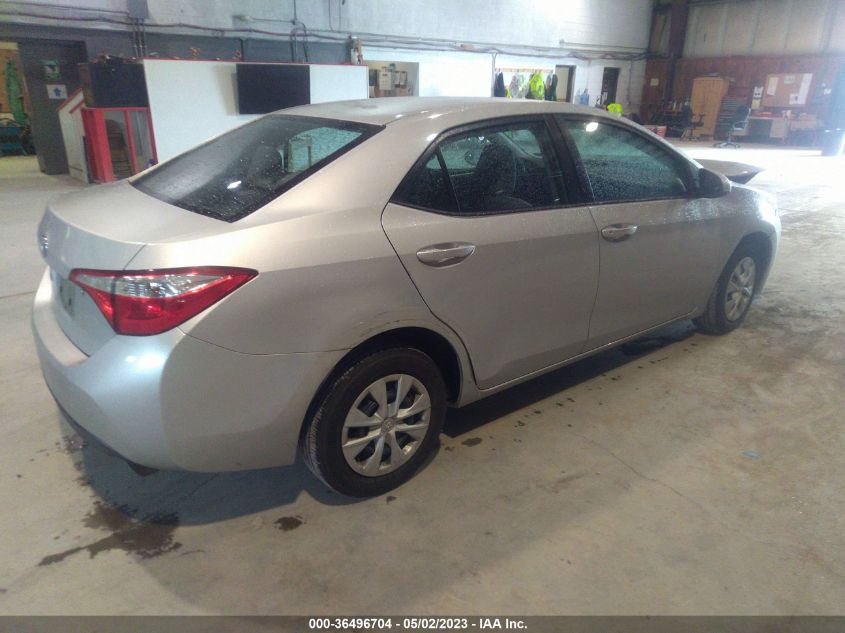 2015 TOYOTA COROLLA L/LE/S/S PLUS/LE PLUS - 2T1BURHE2FC390700