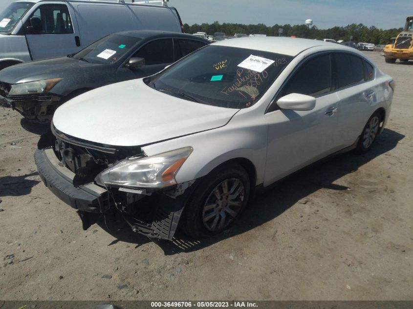 2014 NISSAN ALTIMA 2.5 S - 1N4AL3AP5EC173890