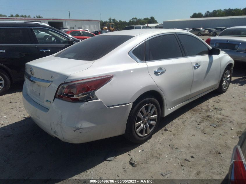 2014 NISSAN ALTIMA 2.5 S - 1N4AL3AP5EC173890