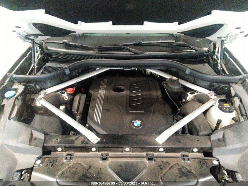 2020 BMW X7 XDRIVE40I 5UXCW2C06L9B30918