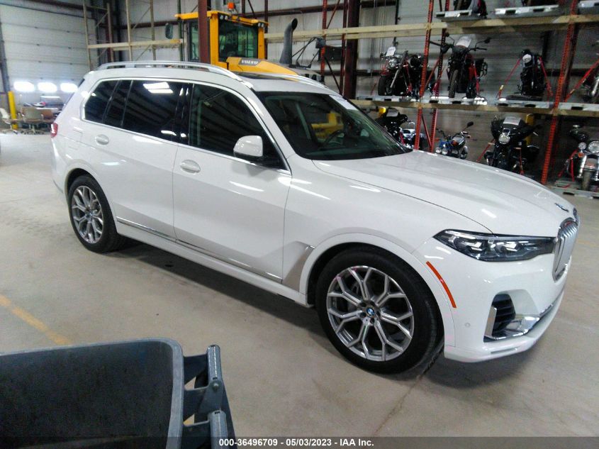2020 BMW X7 XDRIVE40I - 5UXCW2C06L9B30918