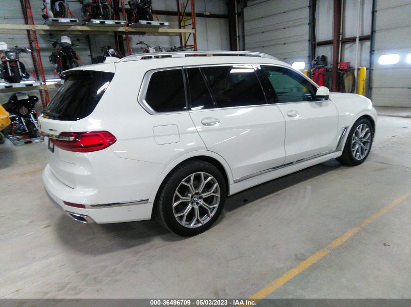 2020 BMW X7 XDRIVE40I 5UXCW2C06L9B30918