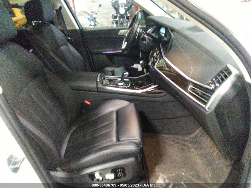 2020 BMW X7 XDRIVE40I 5UXCW2C06L9B30918