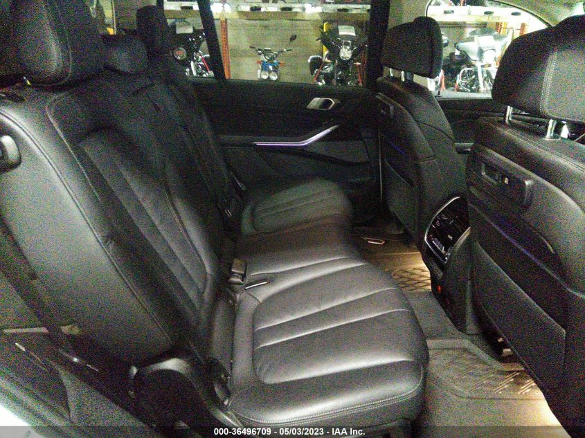 2020 BMW X7 XDRIVE40I 5UXCW2C06L9B30918