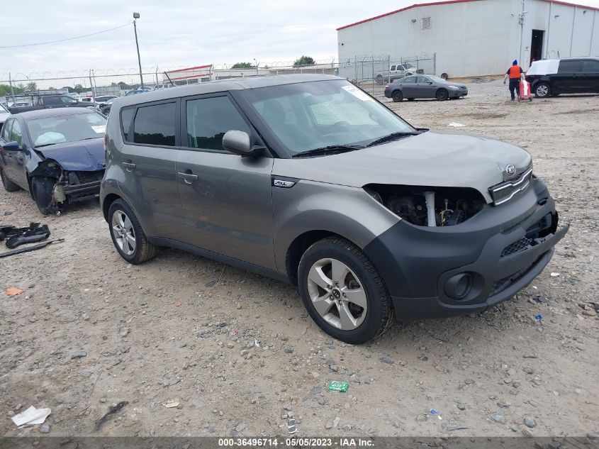 2019 KIA SOUL BASE - KNDJN2A23K7005639