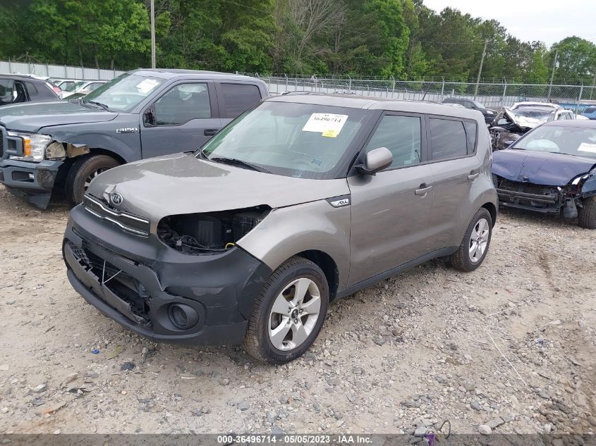 2019 KIA SOUL BASE - KNDJN2A23K7005639