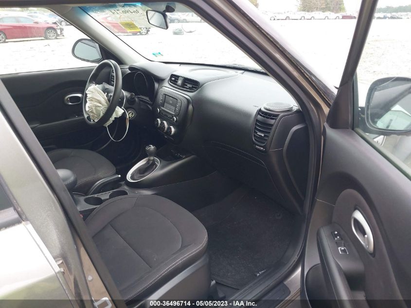 2019 KIA SOUL BASE - KNDJN2A23K7005639