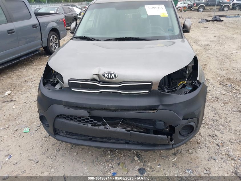 2019 KIA SOUL BASE - KNDJN2A23K7005639
