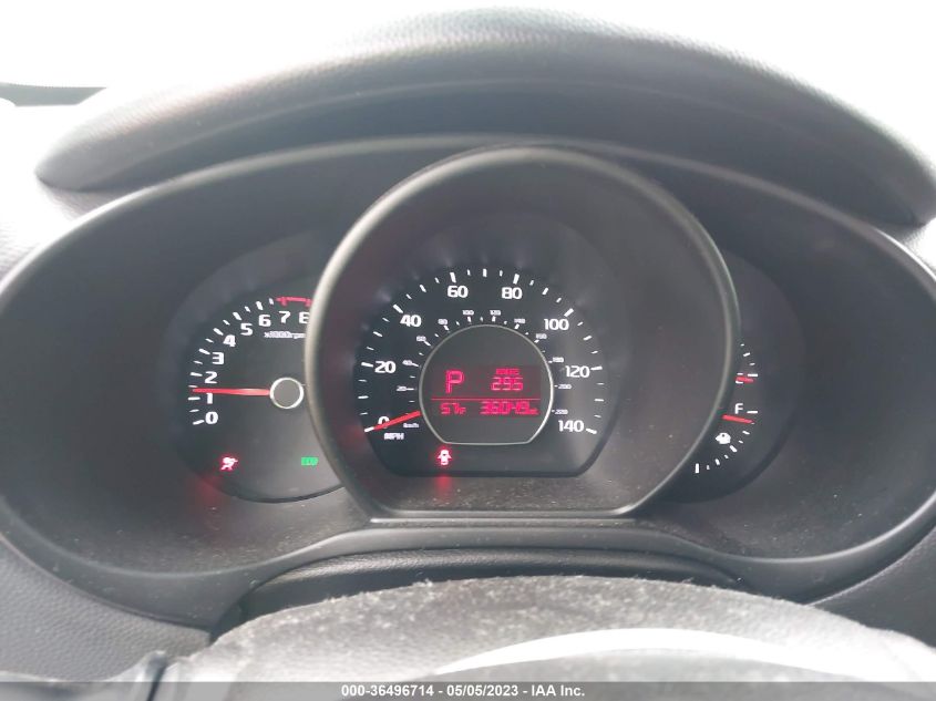 2019 KIA SOUL BASE - KNDJN2A23K7005639