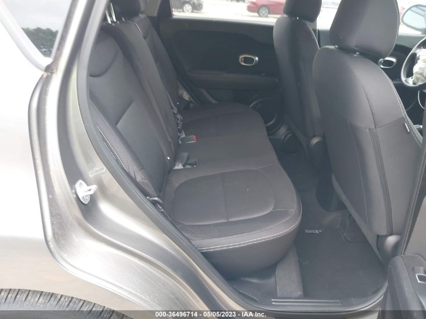 2019 KIA SOUL BASE - KNDJN2A23K7005639