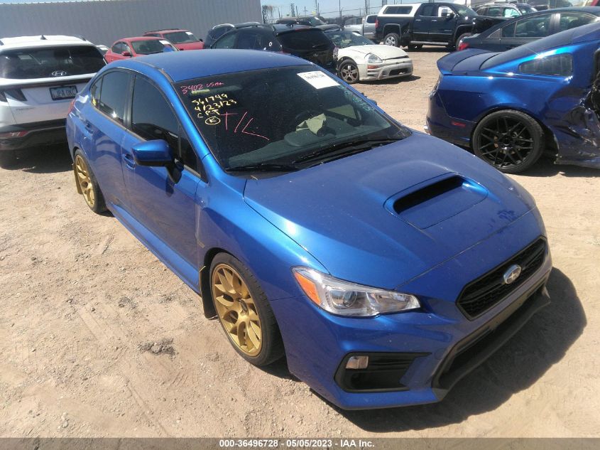 2021 SUBARU WRX - JF1VA1A63M9818986