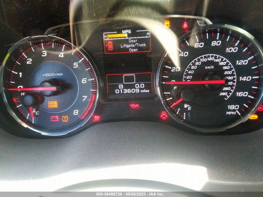 2021 SUBARU WRX - JF1VA1A63M9818986