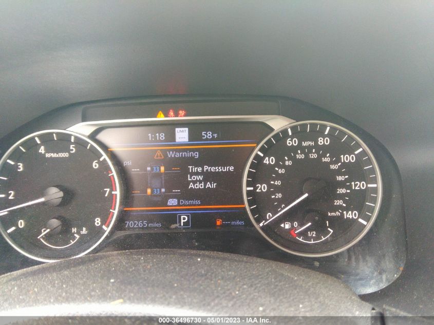 2020 NISSAN ALTIMA 2.5 SL - 1N4BL4EV5LC136998