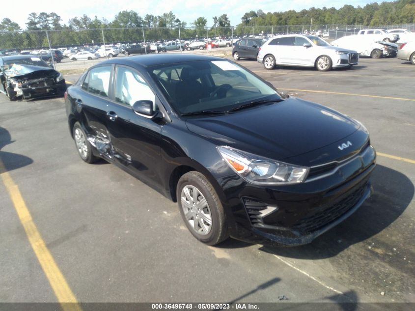 2022 KIA RIO LX - 3KPA24AD4NE450661