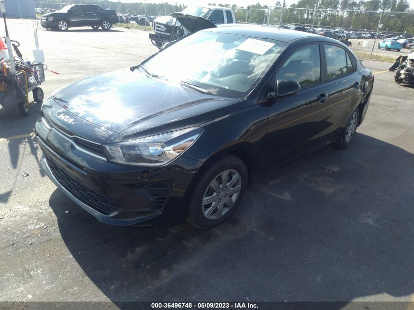 2022 KIA RIO LX - 3KPA24AD4NE450661