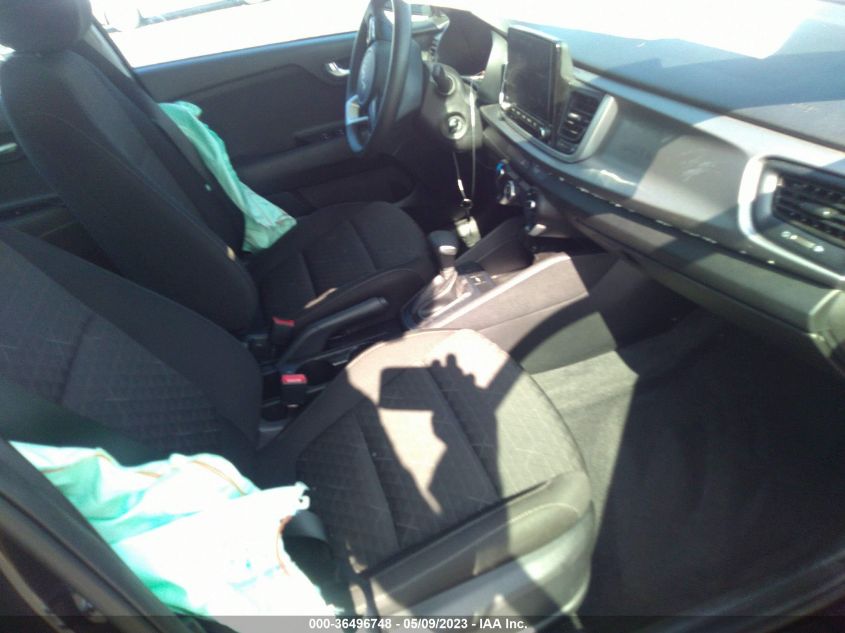 2022 KIA RIO LX - 3KPA24AD4NE450661