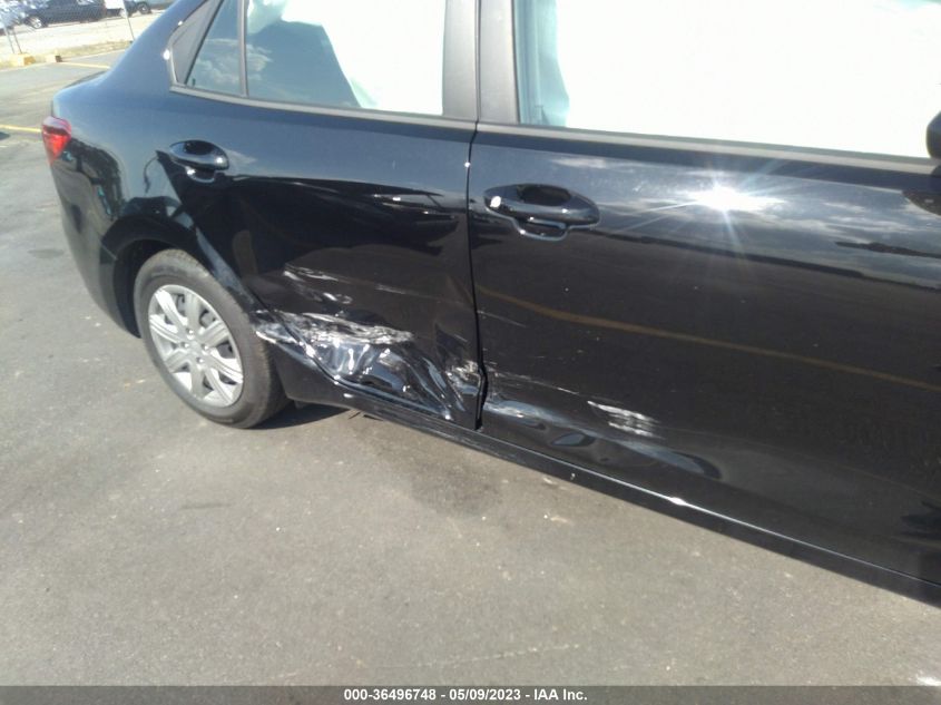 2022 KIA RIO LX - 3KPA24AD4NE450661