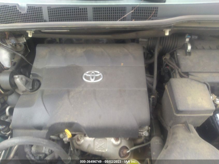 2013 TOYOTA SIENNA XLE AAS/XLE/LTD - 5TDYK3DCXDS300280