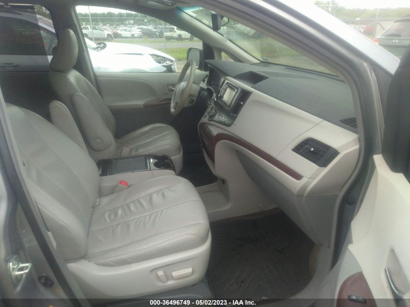 2013 TOYOTA SIENNA XLE AAS/XLE/LTD - 5TDYK3DCXDS300280