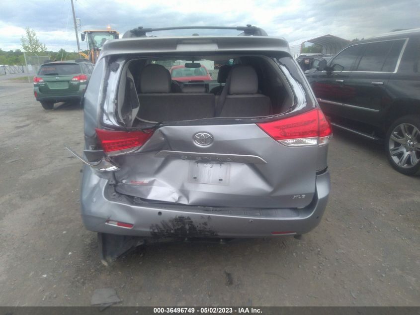 2013 TOYOTA SIENNA XLE AAS/XLE/LTD - 5TDYK3DCXDS300280