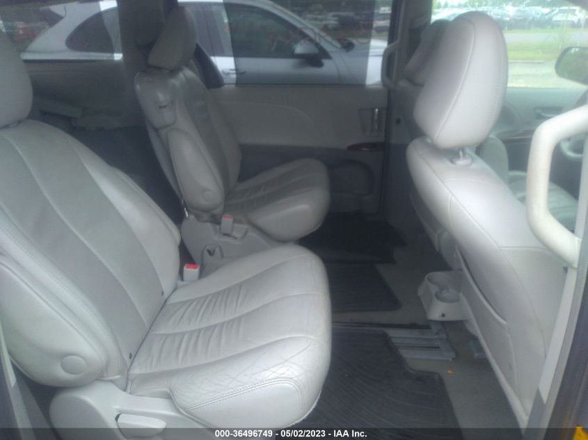 2013 TOYOTA SIENNA XLE AAS/XLE/LTD - 5TDYK3DCXDS300280