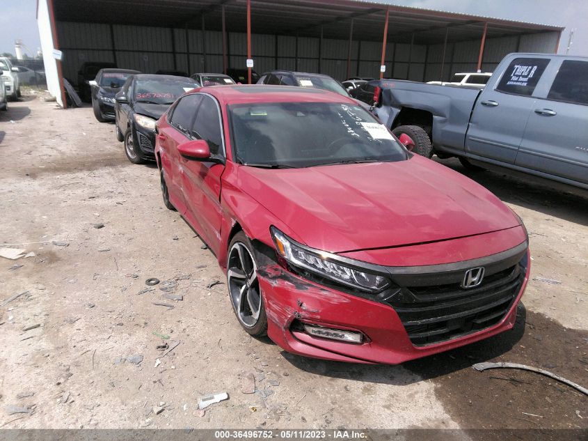 2020 HONDA ACCORD SEDAN SPORT - 1HGCV2F31LA017725