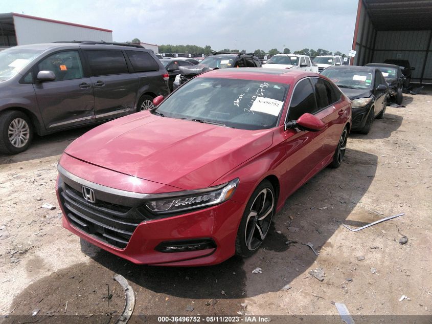 2020 HONDA ACCORD SEDAN SPORT - 1HGCV2F31LA017725