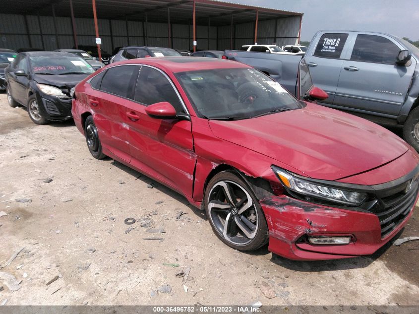 2020 HONDA ACCORD SEDAN SPORT - 1HGCV2F31LA017725