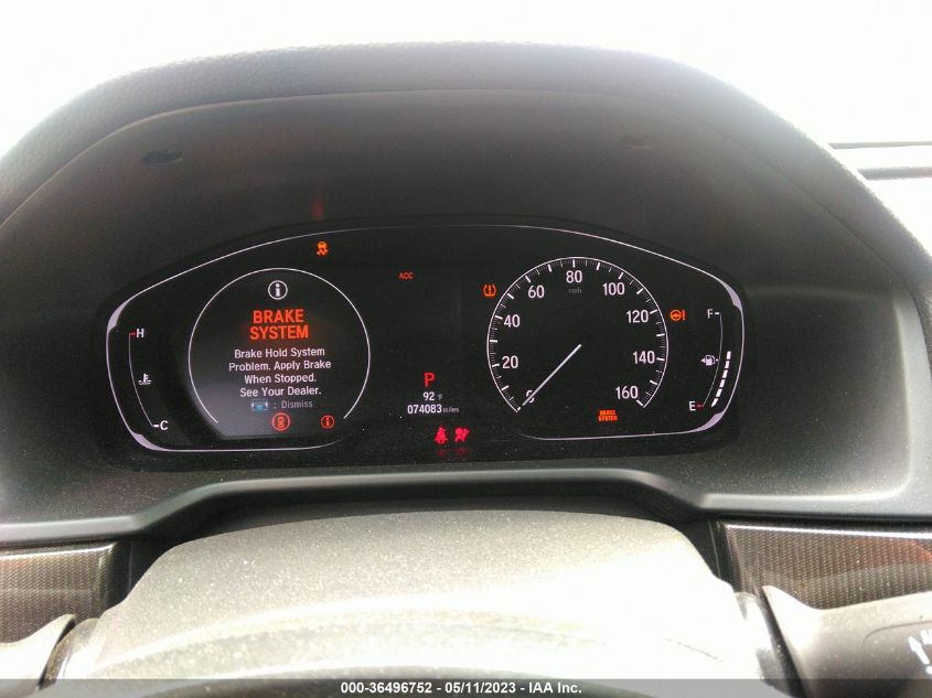 2020 HONDA ACCORD SEDAN SPORT - 1HGCV2F31LA017725
