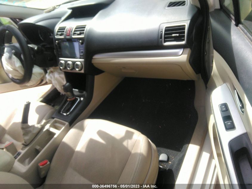 2015 SUBARU IMPREZA WAGON 2.0I SPORT LIMITED - JF1GPAZ67F8312680