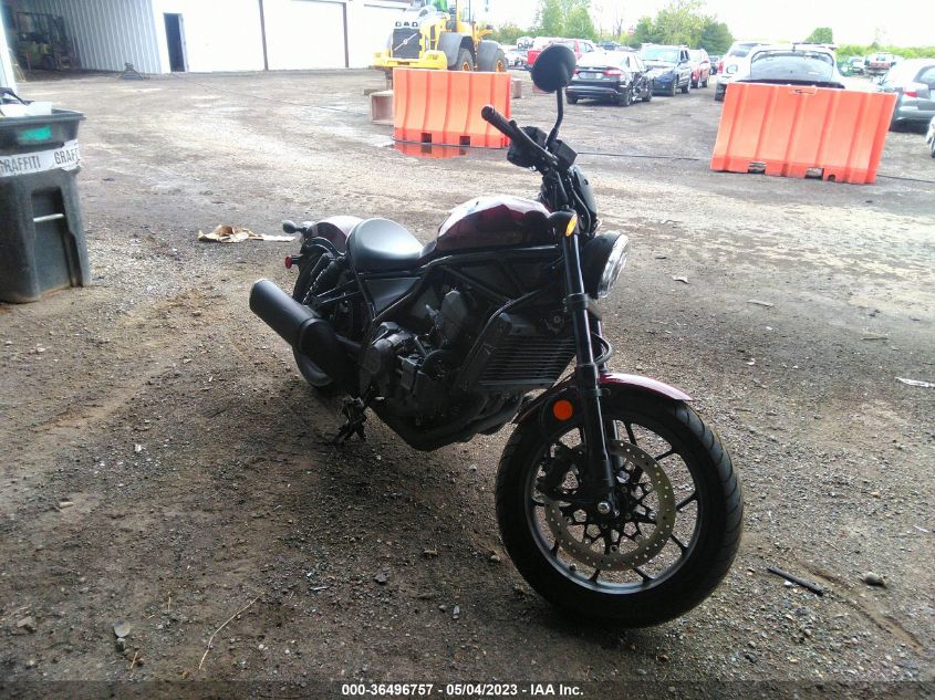 2021 HONDA CMX1100 D - JH2SC8315MK000550