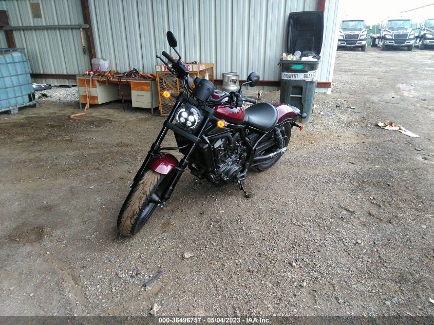 2021 HONDA CMX1100 D - JH2SC8315MK000550