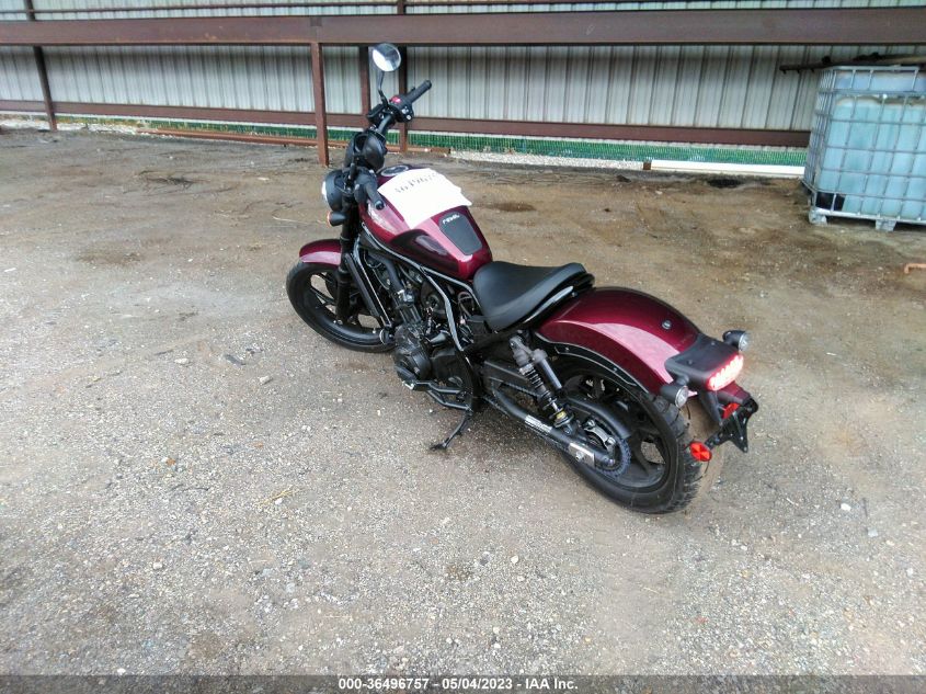 2021 HONDA CMX1100 D - JH2SC8315MK000550