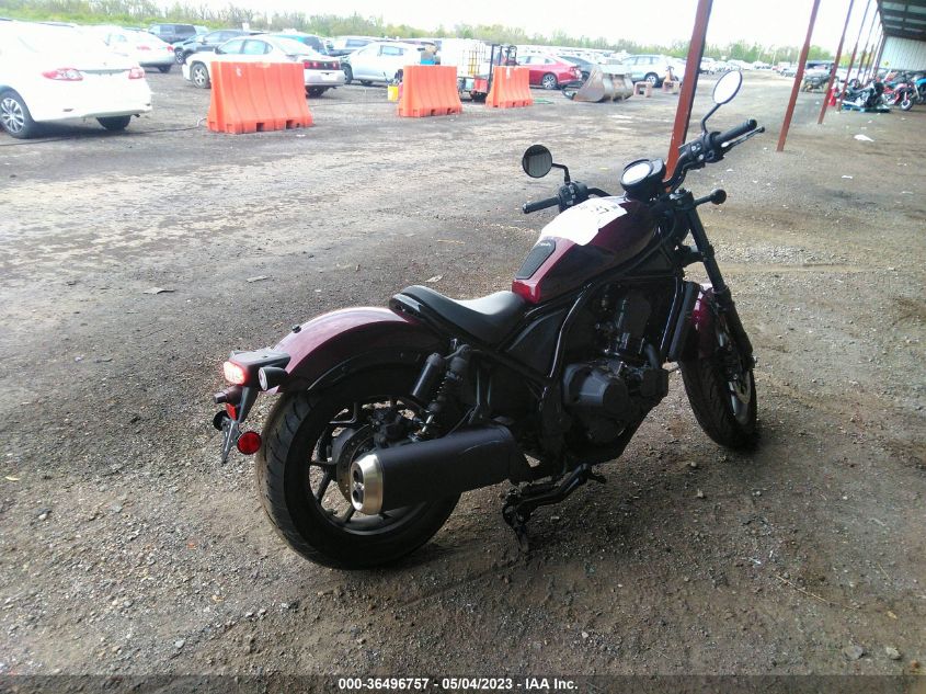 2021 HONDA CMX1100 D - JH2SC8315MK000550