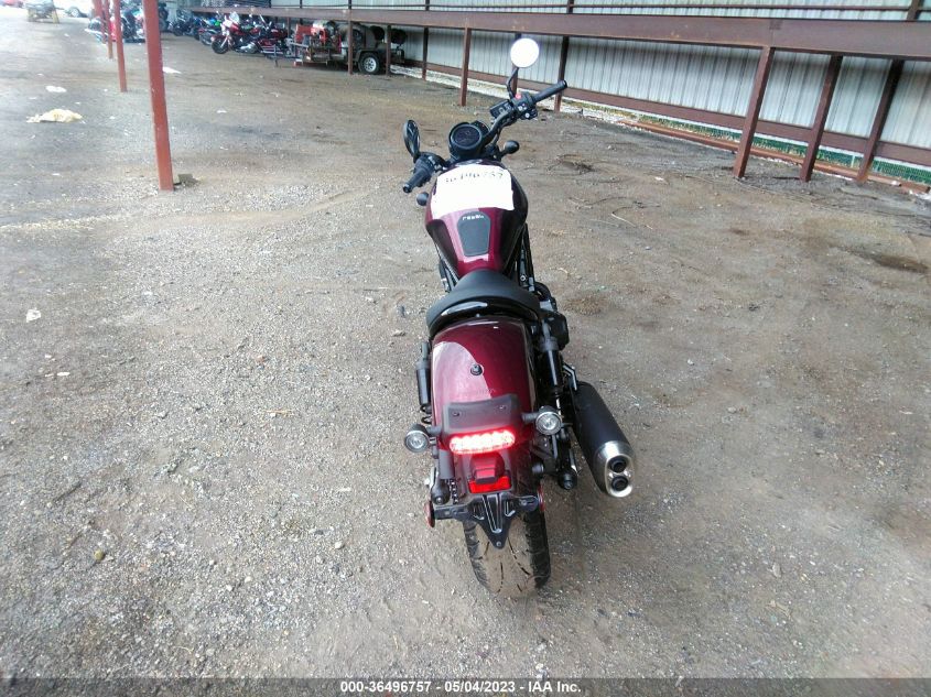 2021 HONDA CMX1100 D - JH2SC8315MK000550