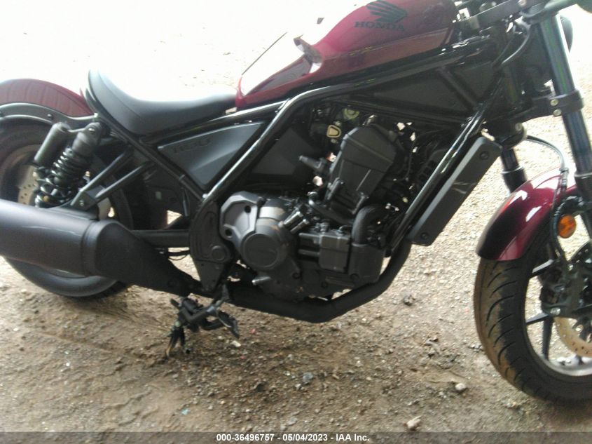 2021 HONDA CMX1100 D - JH2SC8315MK000550