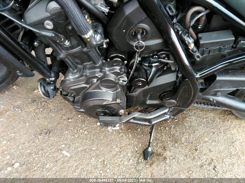 2021 HONDA CMX1100 D - JH2SC8315MK000550