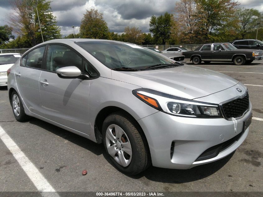 2017 KIA FORTE LX - 3KPFK4A71HE160091