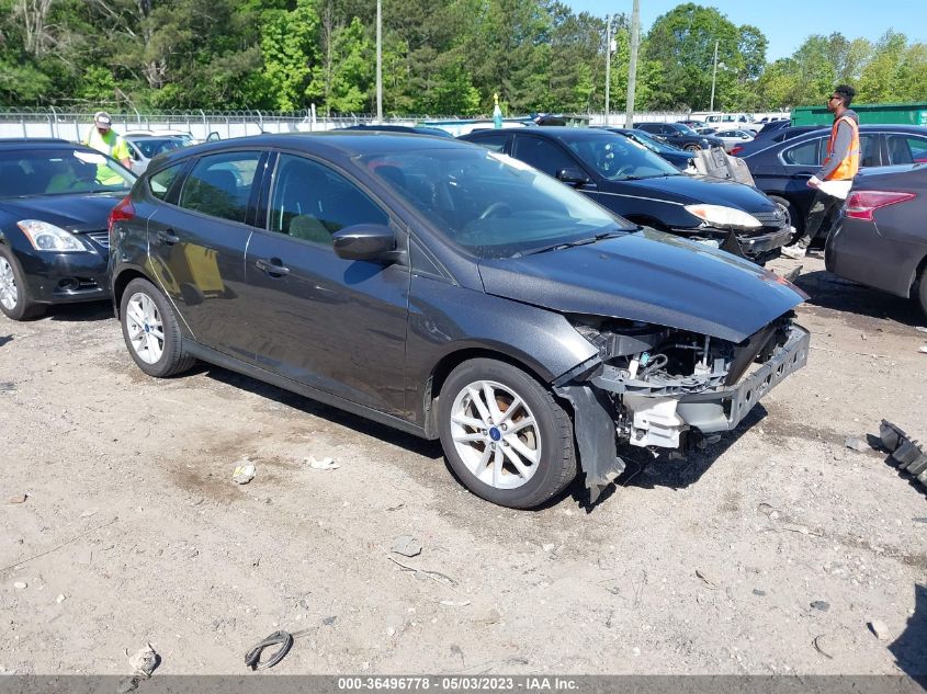 1FADP3K25JL283577 FORD FOCUS SE 2018