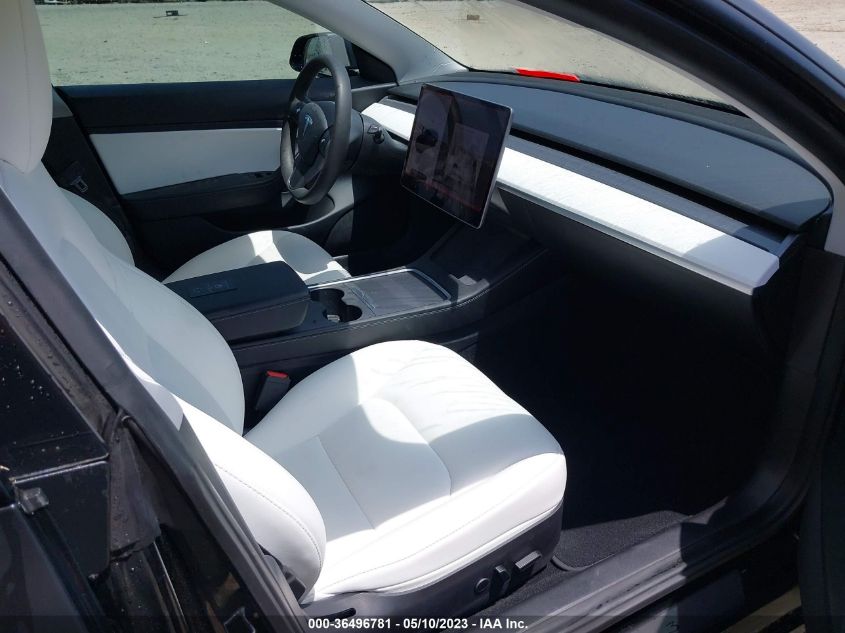 2021 TESLA MODEL 3 PERFORMANCE - 5YJ3E1EC9MF914309