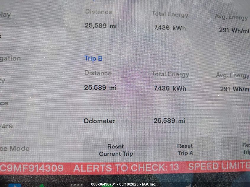 2021 TESLA MODEL 3 PERFORMANCE - 5YJ3E1EC9MF914309