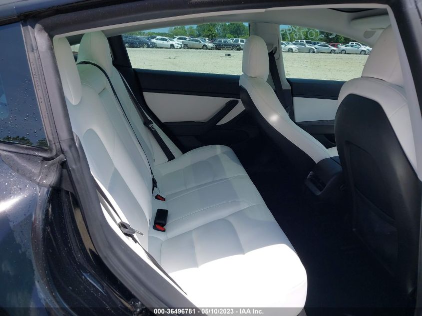 2021 TESLA MODEL 3 PERFORMANCE - 5YJ3E1EC9MF914309